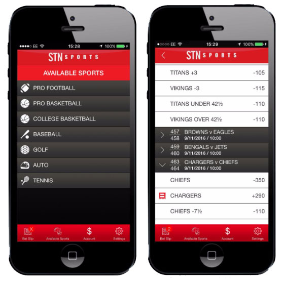 Stations Sports Betting App